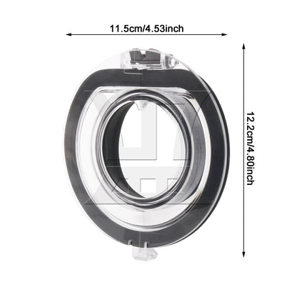 BQLZR 4.8 Inch Vacuum Bucket Cover with Screwdriver Replacement for V10 V11