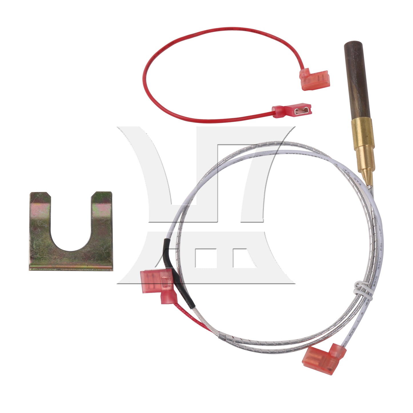 BQLZR 3 Pieces 6911197 Gas Water Heater Thermopile Part Replacement Parts