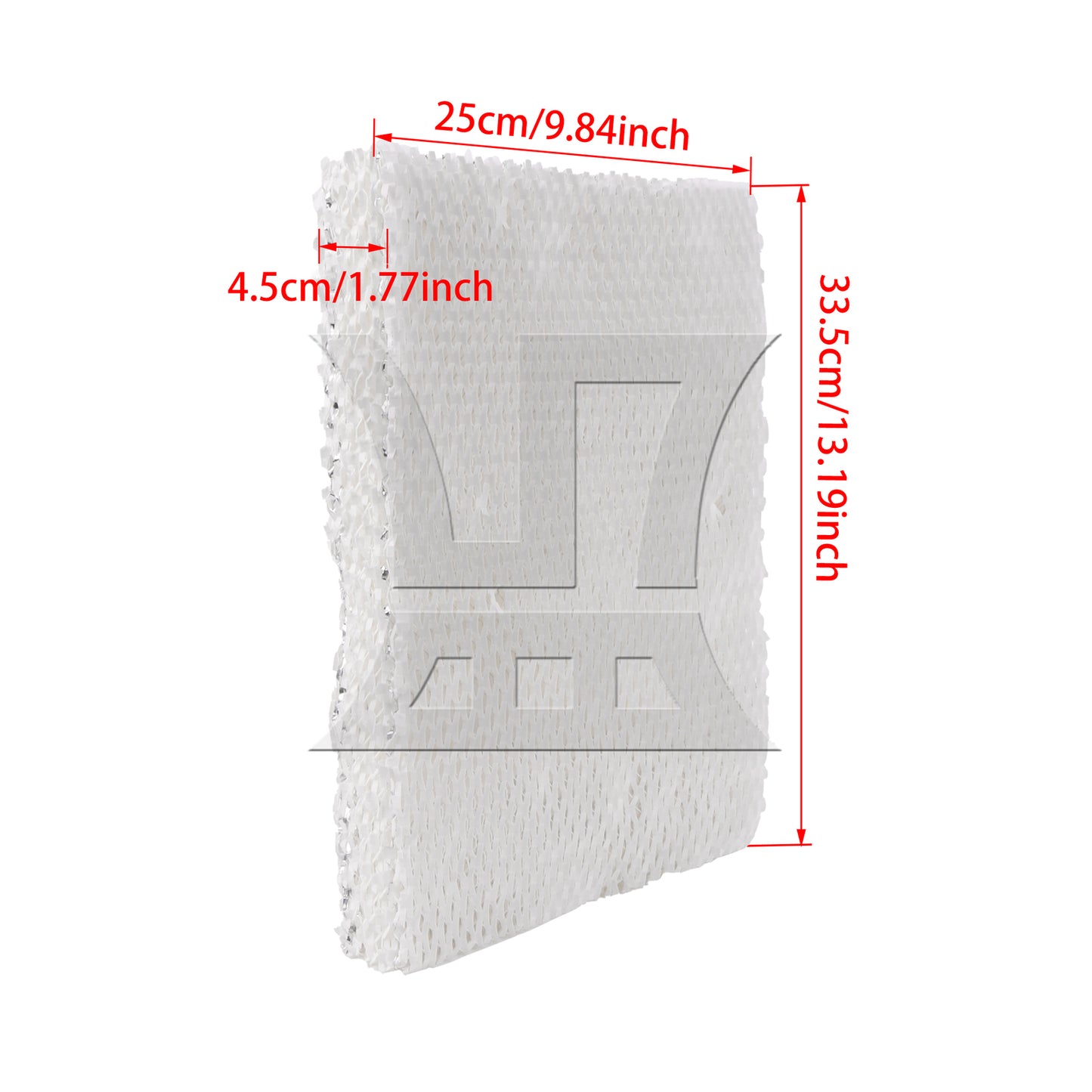 BQLZR Filter Pad Parts Replacement for 45 400 400A 400M HMF1320