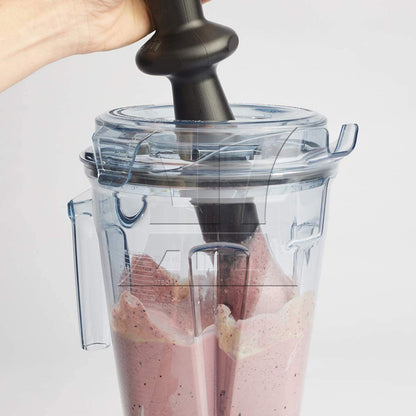 BQLZR Plastic Blender Tamper Tool Replacement for Vitamix 750 S50 S30 40oz & 64oz