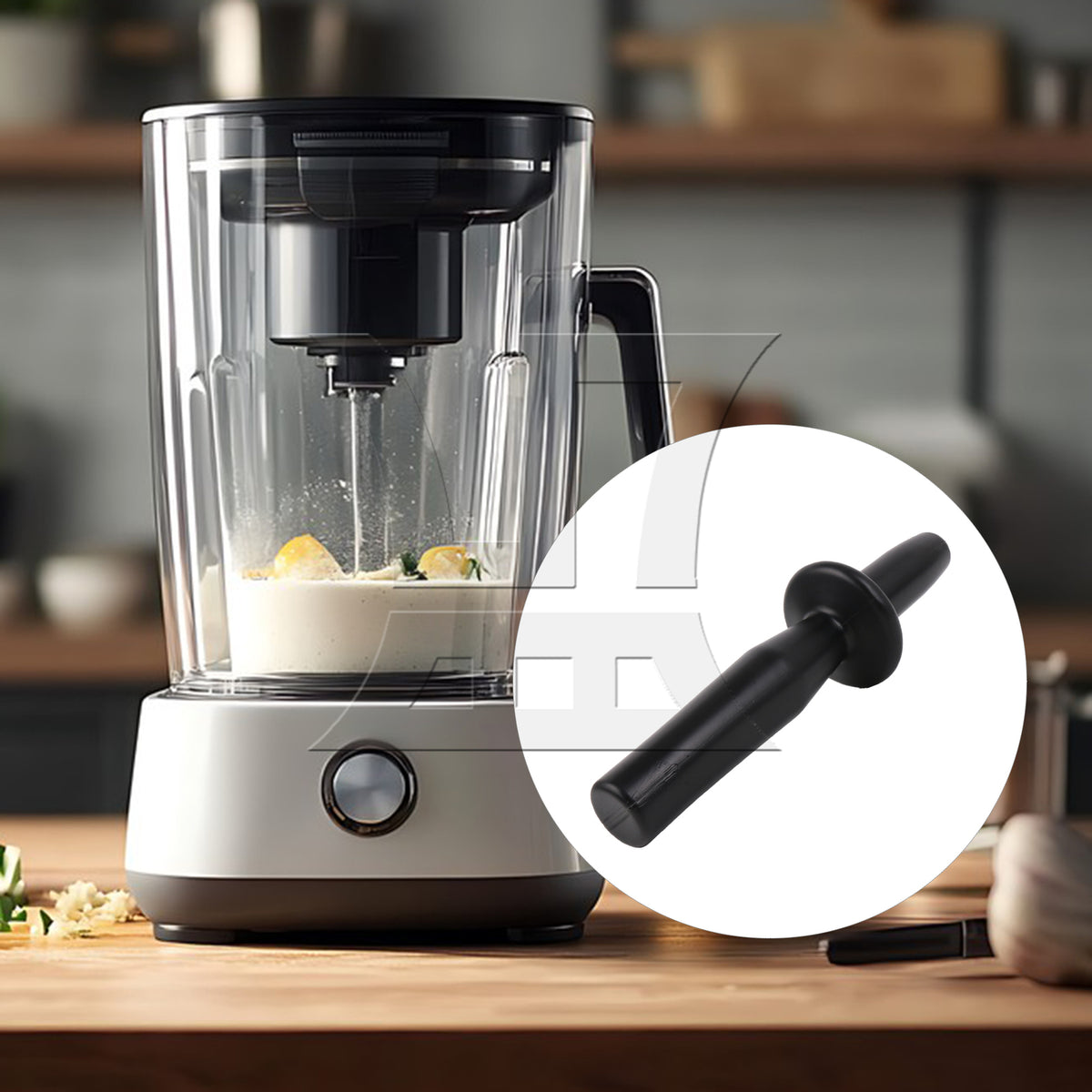 BQLZR Plastic Blender Tamper Tool Replacement for Vitamix 750 S50 S30 40oz & 64oz