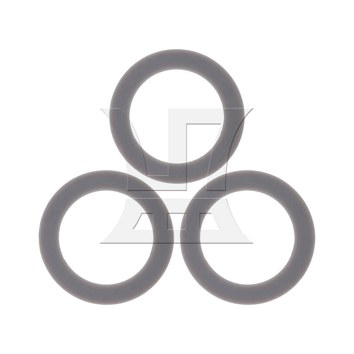 BQLZR 3 Pieces Rubber Seal O-Ring Gaskets Replacement for Cuisinart BFP703 BFP-703