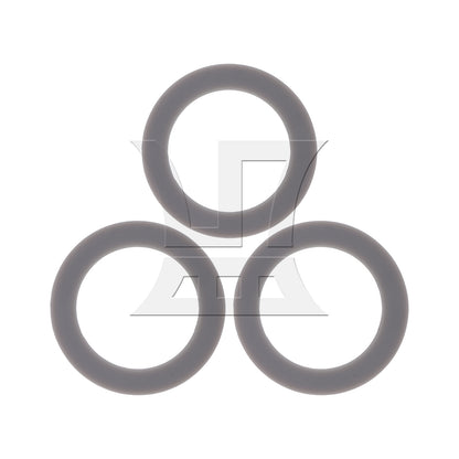 BQLZR 3 Pieces Rubber Seal O-Ring Gaskets Replacement for Cuisinart BFP703 BFP-703