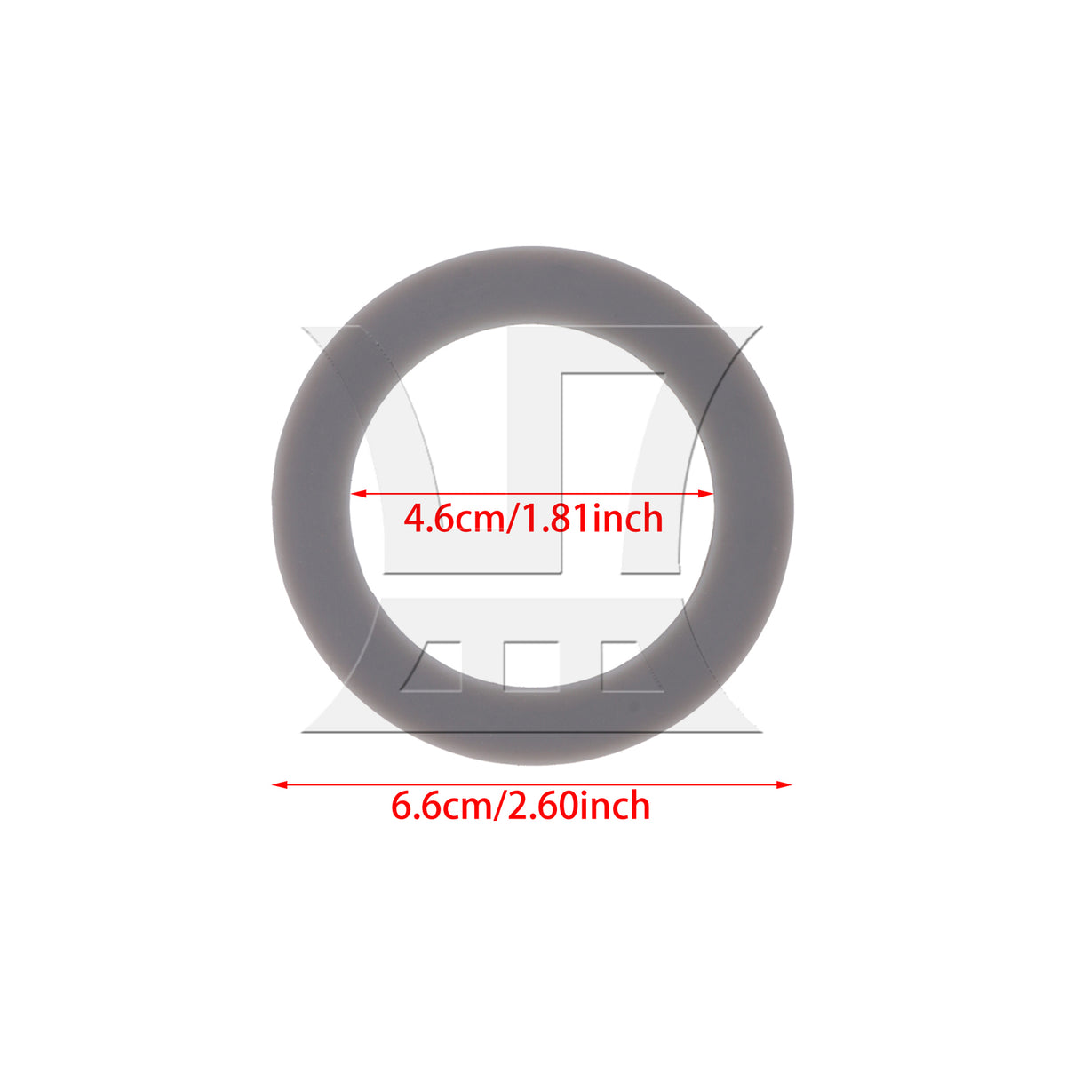 BQLZR 3 Pieces Rubber Seal O-Ring Gaskets Replacement for Cuisinart BFP703 BFP-703