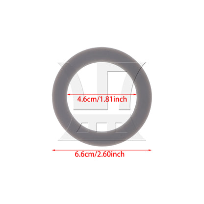 BQLZR 3 Pieces Rubber Seal O-Ring Gaskets Replacement for Cuisinart BFP703 BFP-703