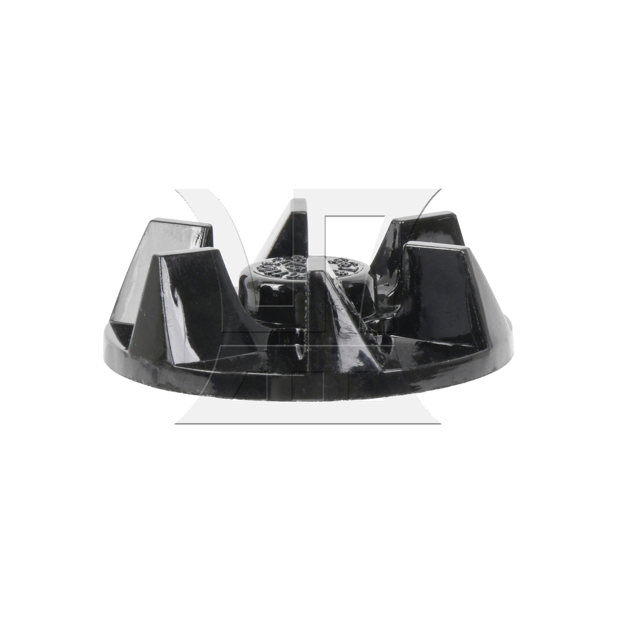 BQLZR 2 Pieces Black Plastic Couplings Replacement for Cuisinart BFP703 Blender Set
