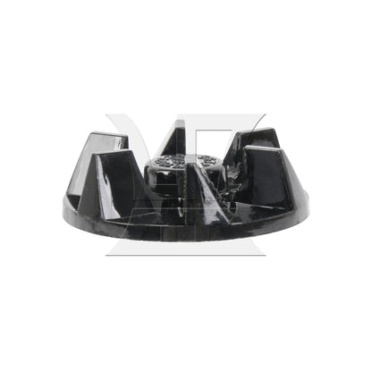 BQLZR 2 Pieces Black Plastic Couplings Replacement for Cuisinart BFP703 Blender Set