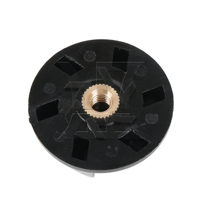BQLZR 2 Pieces Black Plastic Couplings Replacement for Cuisinart BFP703 Blender Set