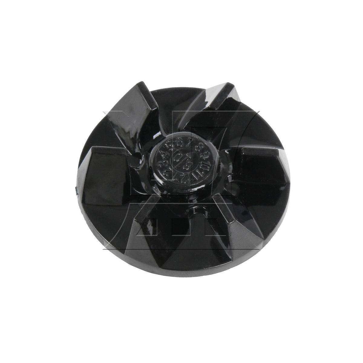 BQLZR 2 Pieces Black Plastic Couplings Replacement for Cuisinart BFP703 Blender Set