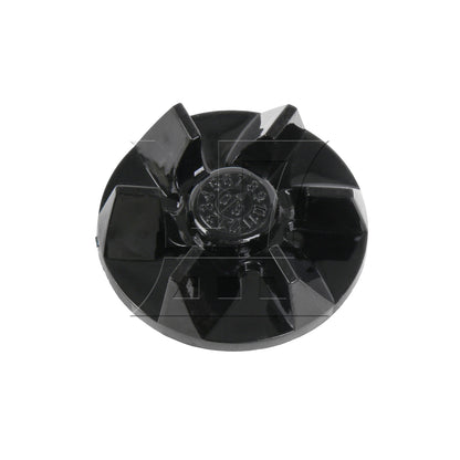 BQLZR 2 Pieces Black Plastic Couplings Replacement for Cuisinart BFP703 Blender Set