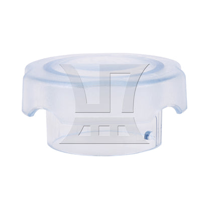 BQLZR Transparent Plastic Lid Plug Replacement for Vitamix Pro 750 Blenders 64 Oz