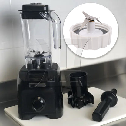 BQLZR Plastic Holder w/ Seal Ring Replacement for Hamilton Beach 54200 52254 Blender