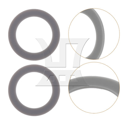 BQLZR 3 Pieces Rubber Gaskets Replacement for Hamilton Beach Blenders 2.6" x 1.81"