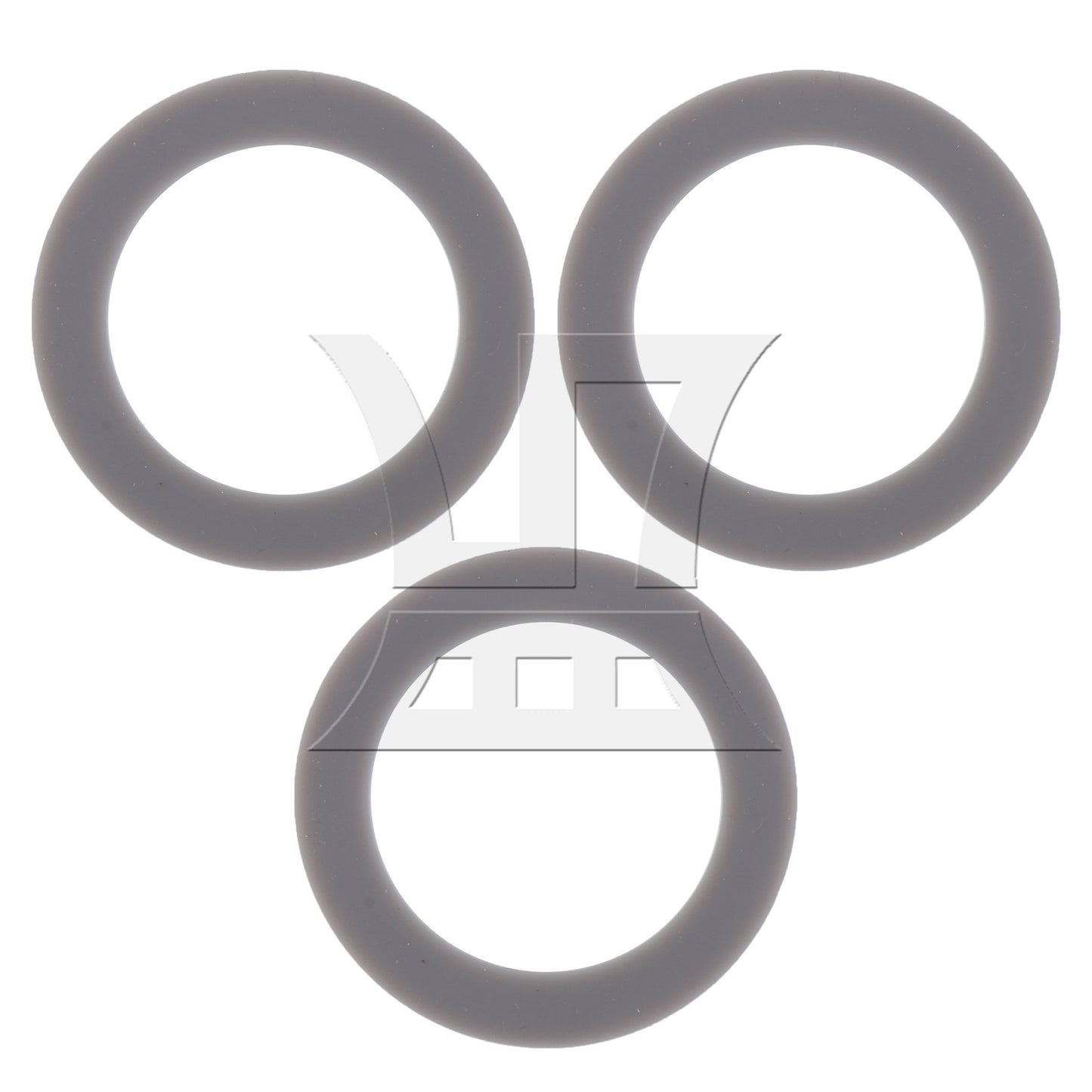 BQLZR 3 Pieces Rubber Gaskets Replacement for Hamilton Beach Blenders 2.6" x 1.81"