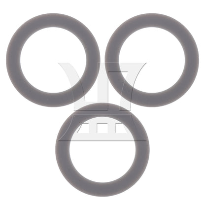 BQLZR 3 Pieces Rubber Gaskets Replacement for Hamilton Beach Blenders 2.6" x 1.81"