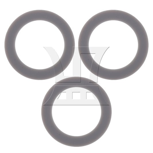 BQLZR 3 Pieces Rubber Gaskets Replacement for Hamilton Beach Blenders 2.6" x 1.81"