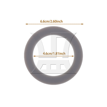 BQLZR 3 Pieces Rubber Gaskets Replacement for Hamilton Beach Blenders 2.6" x 1.81"