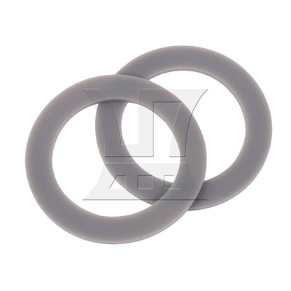 BQLZR 3 Pieces Rubber Gaskets Replacement for Hamilton Beach Blenders 2.6" x 1.81"