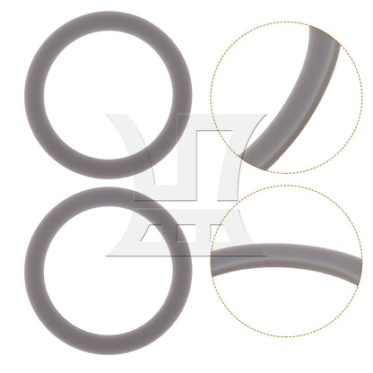 BQLZR 4 Pieces Grey Rubber Gaskets Replacement for Black Decker BL1900 BL3900 BL4900