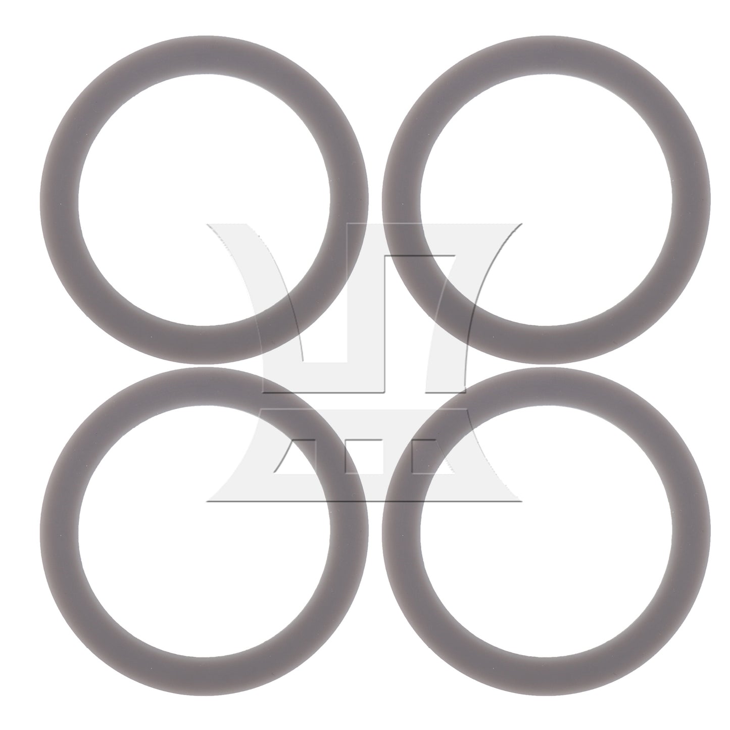 BQLZR 4 Pieces Grey Rubber Gaskets Replacement for Black Decker BL1900 BL3900 BL4900