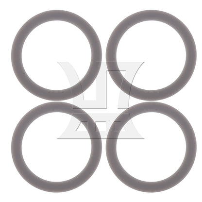 BQLZR 4 Pieces Grey Rubber Gaskets Replacement for Black Decker BL1900 BL3900 BL4900