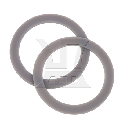 BQLZR 4 Pieces Grey Rubber Gaskets Replacement for Black Decker BL1900 BL3900 BL4900