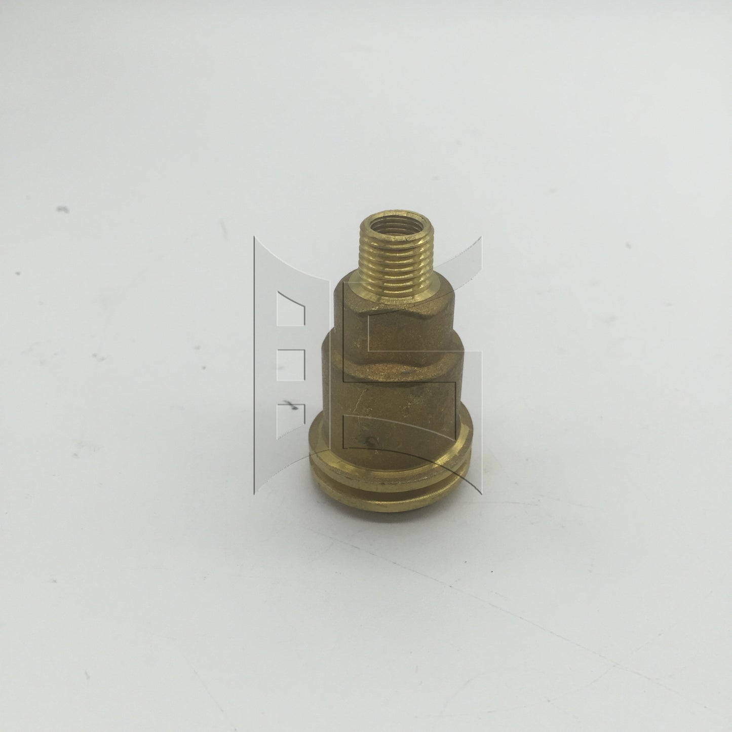 BQLZR Solid Brass Propane Refill Fitting Converter for Desktop Barbecues 1/4inch NPT