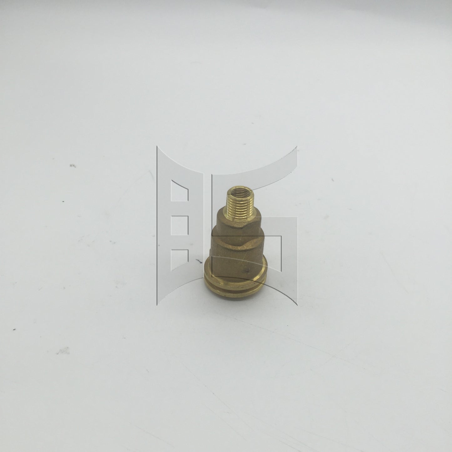 BQLZR Solid Brass Propane Refill Fitting Converter for Desktop Barbecues 1/4inch NPT
