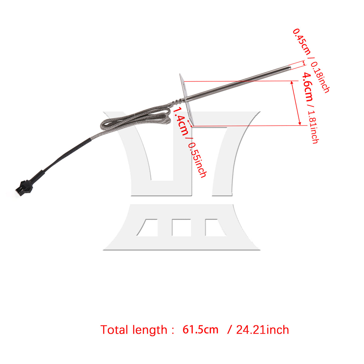 BQLZR Temperature Probe Sensor Part 70123 Replacement for SPORTSMAN 1000 1100 500