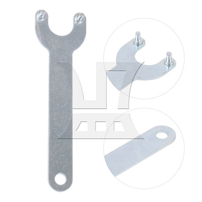 BQLZR Adjustable Lock-nuts Grinder Wrench Spanner for Repair Tool 125 Type