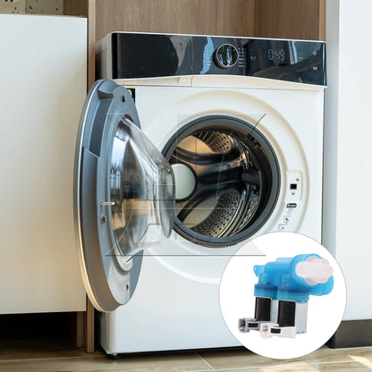 BQLZR 1pc Front Load Clothes Washer Water Valve W10289387 Washing Machine Valve