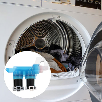 BQLZR 1pc Front Load Clothes Washer Water Valve W10289387 Washing Machine Valve
