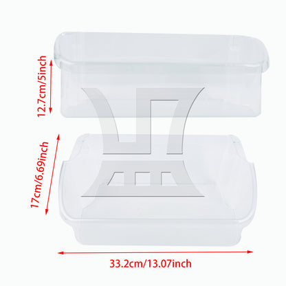BQLZR 1PC Refrigerator Door Bin Shelf 240324502 Replaces 240324510 240324511 240324513