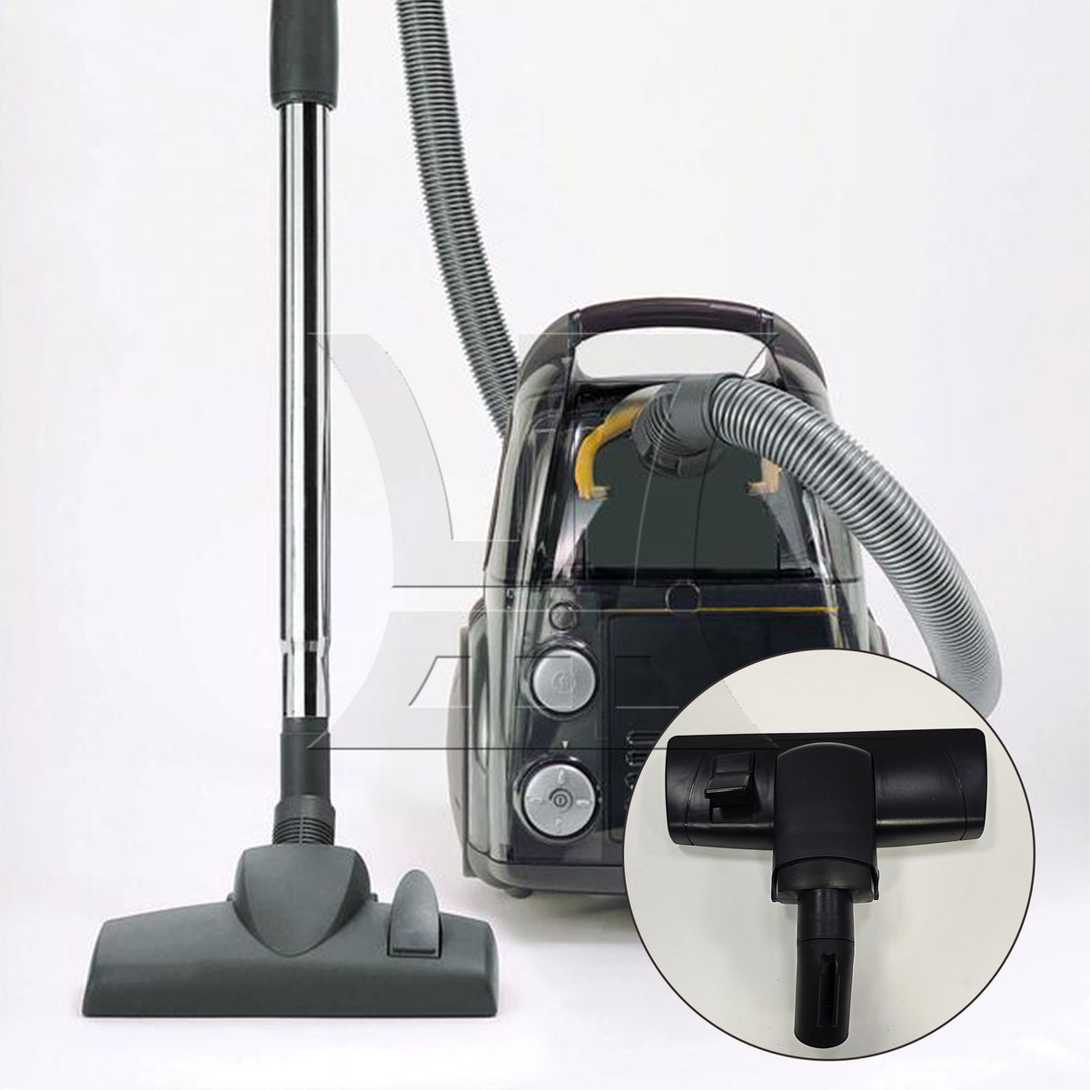 BQLZR vacuum cleaner floor brush (compatible with S2/S4/S5) (with 1 small brush)