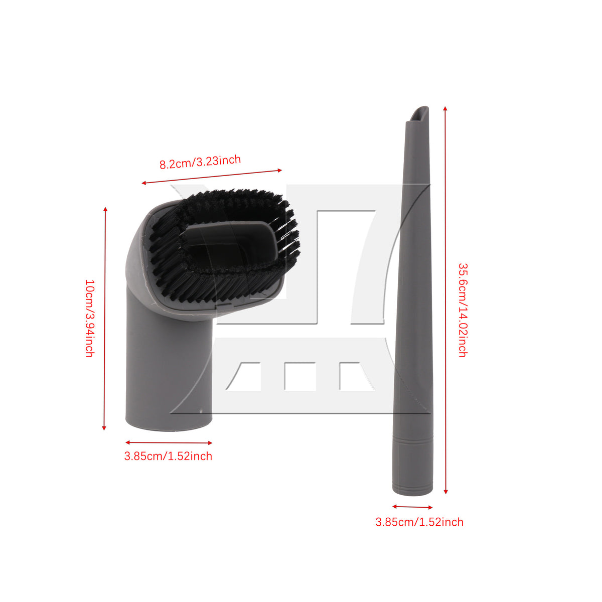 BQLZR 2pcs Vacuum Replacement Parts for Cleaning Dryer Vents