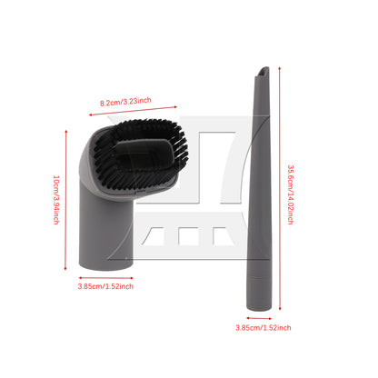 BQLZR 2pcs Vacuum Replacement Parts for Cleaning Dryer Vents