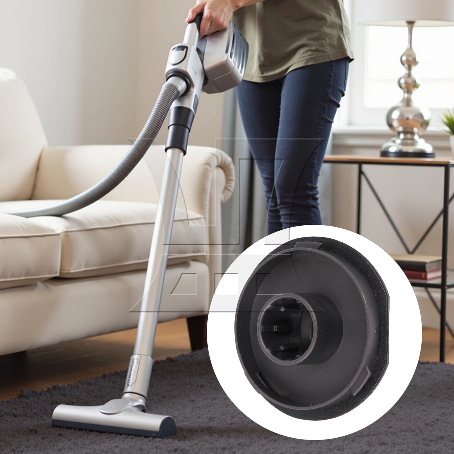 BQLZR 1pc Vacuum Cleaners Roller Brush Side Cover Vacuum Cleaners Accessories