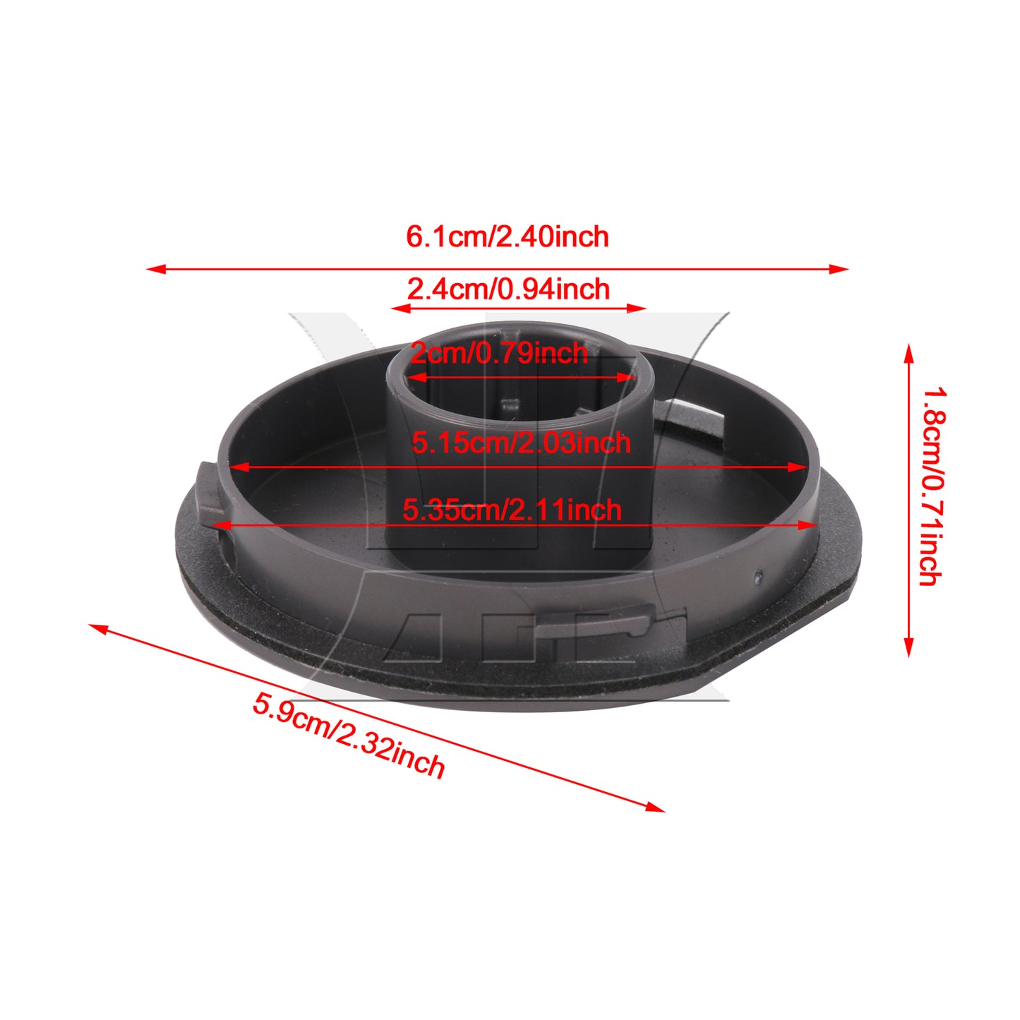 BQLZR 1pc Vacuum Cleaners Roller Brush Side Cover Vacuum Cleaners Accessories