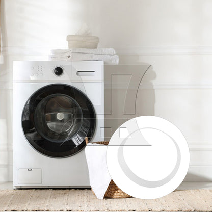BQLZR 1pc Washing Machine Buffer Ring, 21002026, Suitable For Washing Machine Repair