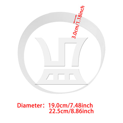 BQLZR 1pc Washing Machine Buffer Ring, 21002026, Suitable For Washing Machine Repair