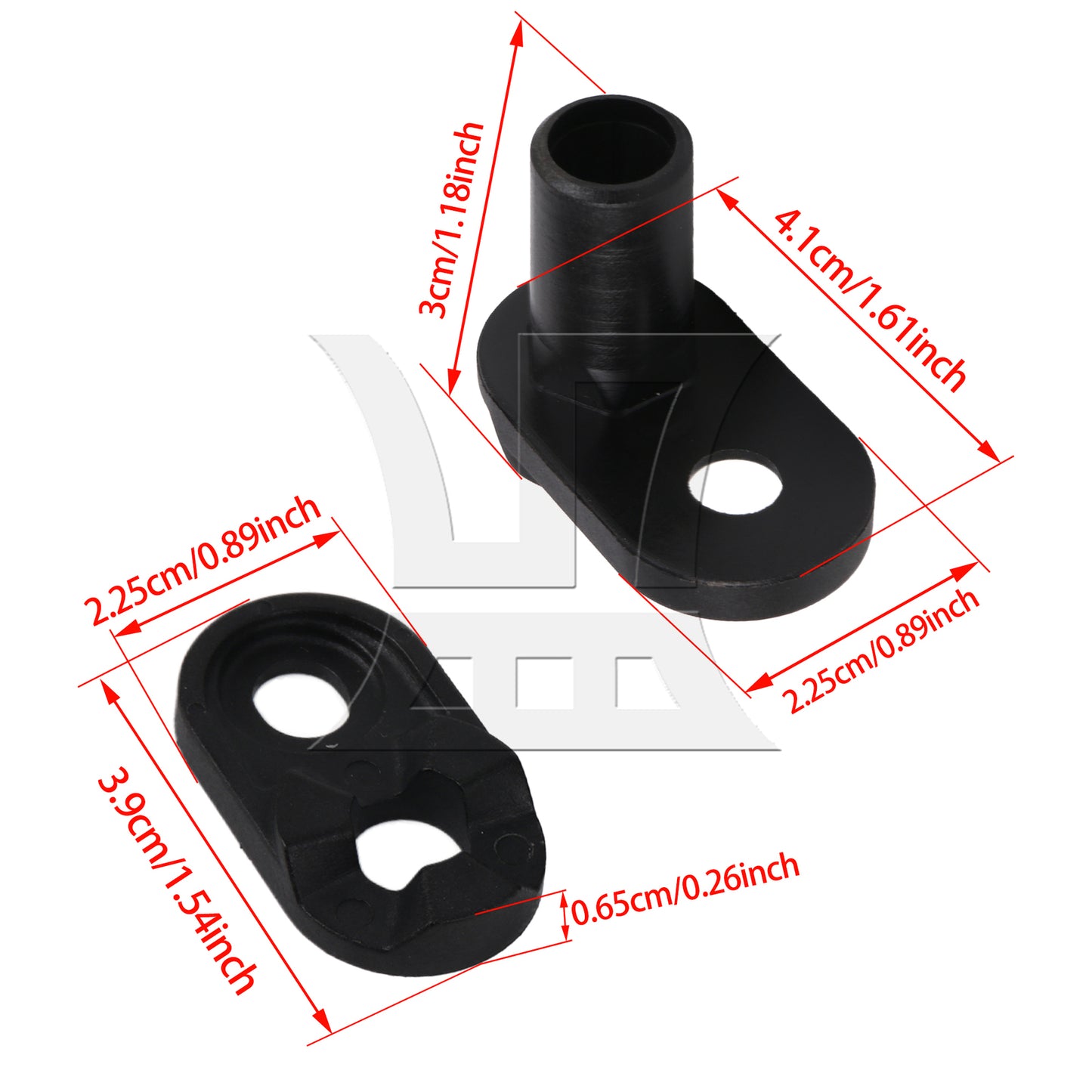BQLZR 1pc Refrigerator Door Cam Kit 2182179 Refrigerator Door Accessories