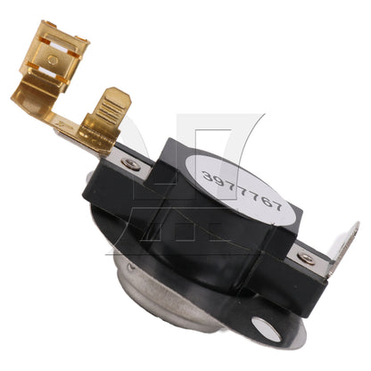 BQLZR 1PC Dryer Thermostat Replacement Part 3977767 Replace for 3399693 WP3977767