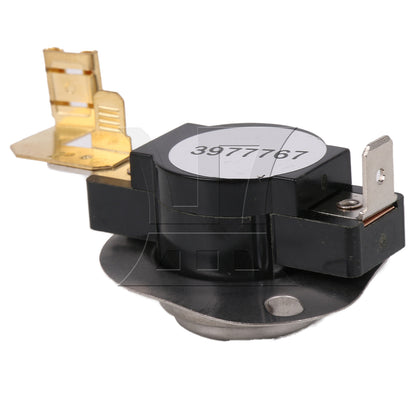BQLZR 1PC Dryer Thermostat Replacement Part 3977767 Replace for 3399693 WP3977767
