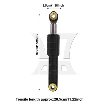 BQLZR 4 Pcs 2072308 Washer Shock Absorbers Replacement for DC66-00470A DC66-00470B