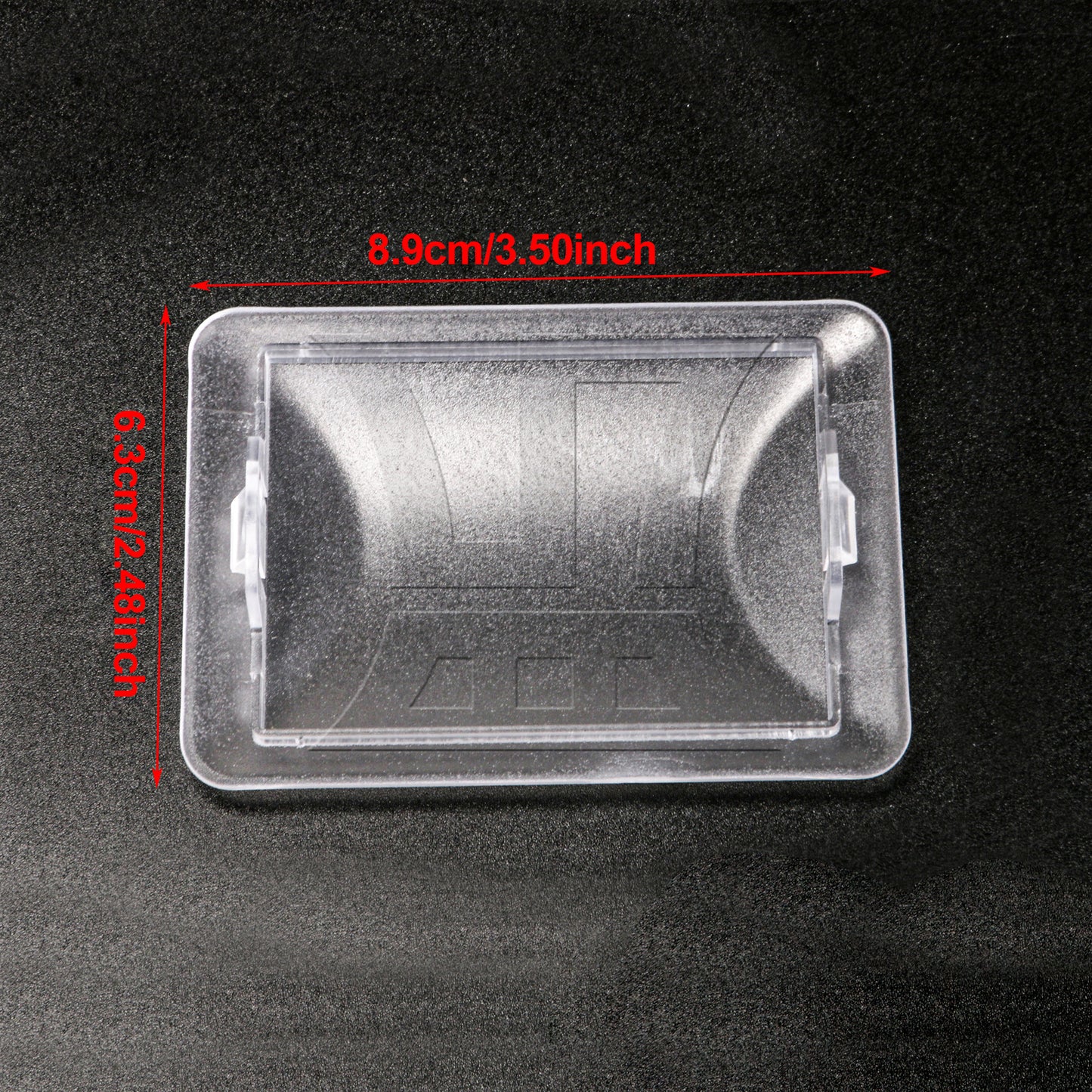 BQLZR 1pc Vent Light Len SB03293051 for Household Appliance Repair Replacement Vent Light Len