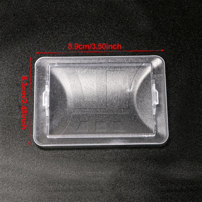 BQLZR 1pc Vent Light Len SB03293051 for Household Appliance Repair Replacement Vent Light Len