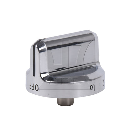 BQLZR 1pc Stoves Control Knob 5304502763 Zinc Alloy Stoves Metal Button