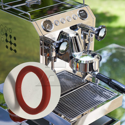 BQLZR 1pc Coffee Machine Brewing Gasket Seal Ring Red Coffee Machine Silicone O-Ring Sealing Ring Gasket
