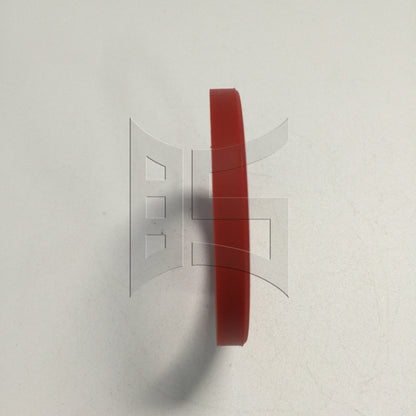 BQLZR 1pc Coffee Machine Brewing Gasket Seal Ring Red Coffee Machine Silicone O-Ring Sealing Ring Gasket