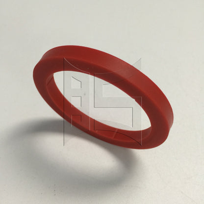 BQLZR 1pc Coffee Machine Brewing Gasket Seal Ring Red Coffee Machine Silicone O-Ring Sealing Ring Gasket